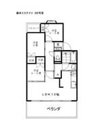 藤本エステイツの間取り