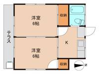 千葉県流山市南流山6(アパート)の賃貸物件の間取り