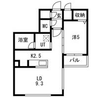 セントフィールドNorth4の間取り
