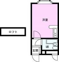 ベルピア越谷1ー2の間取り