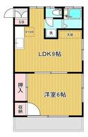 東京都日野市三沢4(アパート)の賃貸物件の間取り