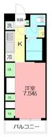 神奈川県座間市相模が丘6(マンション)の賃貸物件の間取り