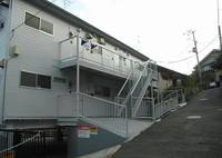 神奈川県横浜市港南区大久保2(アパート)の賃貸物件の外観