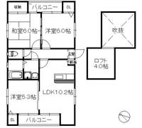 ポラリスNIIIの間取り