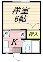 ウェブルームブラウニーの間取り