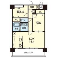 CROIREIIIの間取り