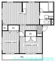 メテオールミヤタの間取り