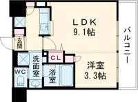 兵庫県神戸市兵庫区水木通6(マンション)の賃貸物件の間取り