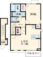 ダンデライオンヒルの間取り