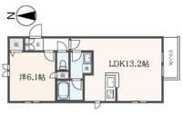 東京都杉並区永福2(マンション)の賃貸物件の間取り