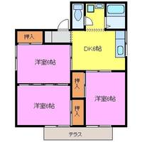 ベールメゾン柴田の間取り