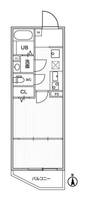 東京都江戸川区西葛西3(マンション)の賃貸物件の間取り