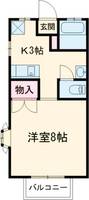 グリーンウッドIIの間取り