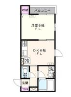 羽田道ソレイユの間取り