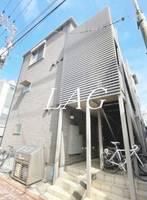 羽田道ソレイユの外観