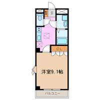 サンハイツの間取り