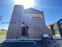 サンハイツの外観