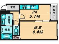 ラガーパレス花園の間取り