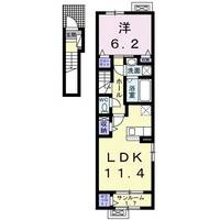 グランディールメープルの間取り