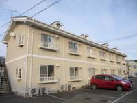 ソレイユヒルズの外観