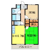 ヴィラ・グランリーオの間取り