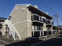 コーポイワミAの外観