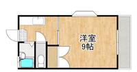 ホワイトハウスの間取り