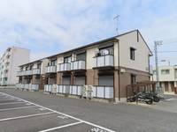 ハイツ定栄 E棟の外観