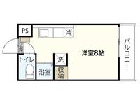 ダリアビルの間取り