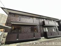 メゾンパーク新田東 Aの外観