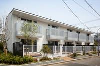 駒込ガーデンテラスD棟の外観