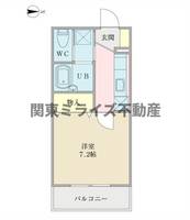 東京都墨田区千歳3(マンション)の賃貸物件の間取り