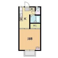 コーポ若松の間取り