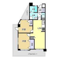 なとりプラザ中原の間取り