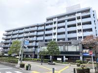 なとりプラザ中原の外観