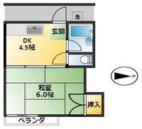 ピアコート西町の間取り