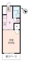 サンハイツ榊原の間取り