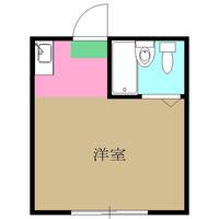 プリシード中野の間取り