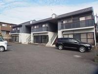 ディアス輝 A棟の外観