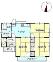 愛媛県伊予郡松前町大字西古泉(一戸建)の賃貸物件の間取り