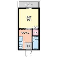 コート東ハゼIの間取り