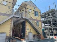 神奈川県横浜市鶴見区寛政町(アパート)の賃貸物件の外観