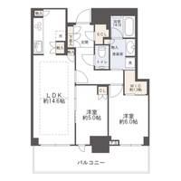 グランドメゾン新梅田タワーTHE CLUB RESIDENCEの間取り