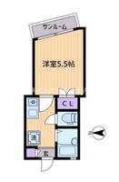 コモンプラザ和泉の間取り