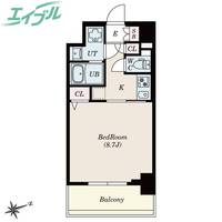 S-RESIDENCE四日市安島aloggioの間取り
