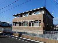 群馬県伊勢崎市富塚町(アパート)の賃貸物件の外観