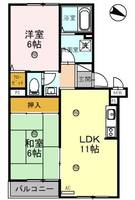 若草ハイツの間取り