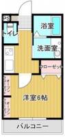 スカーレット海老園の間取り