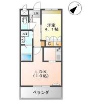ソレイユみさきの間取り