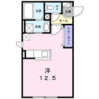 ブランニューメゾンの間取り